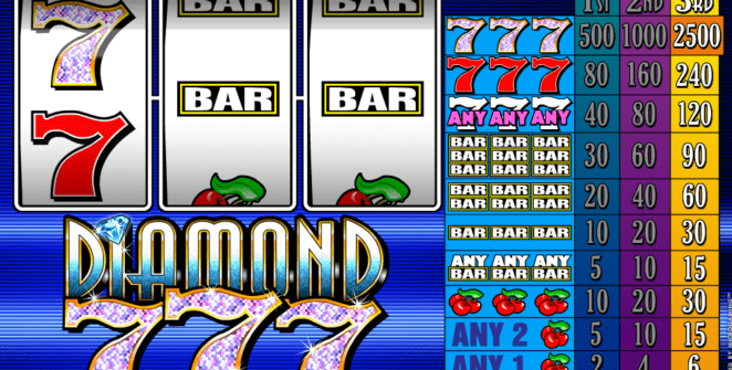 Diamond Sevens Free Online Slot