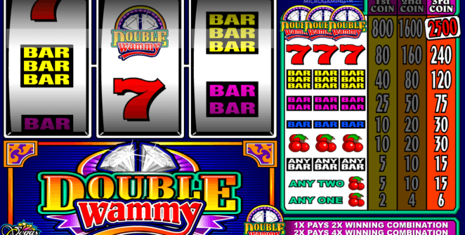 Free Double Wammy Slot Machine Online