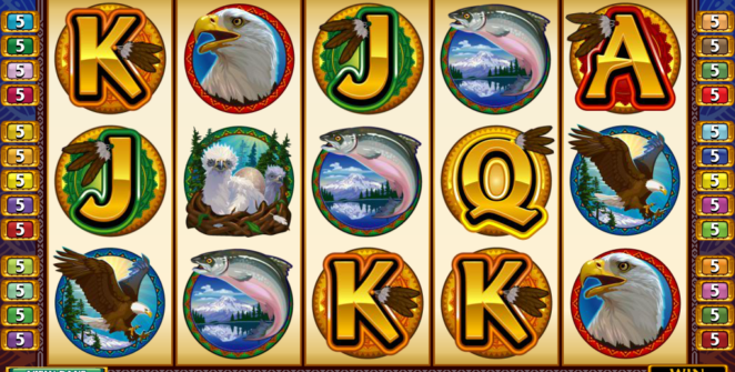 Free Slot Machine Eagles Wings