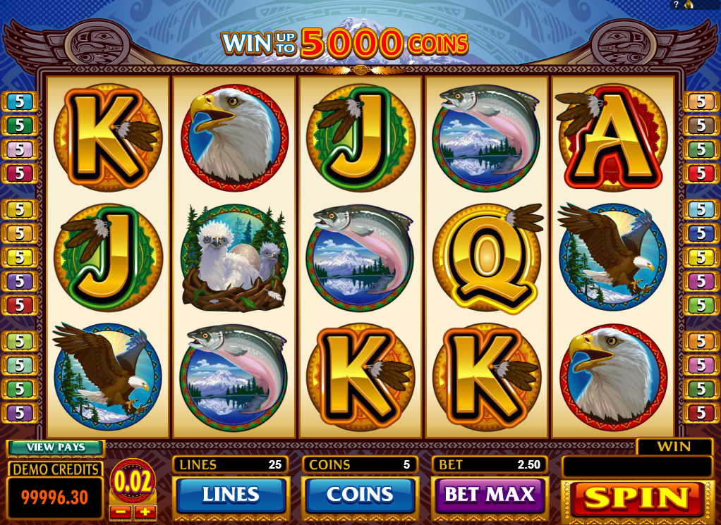 Free Slot Machine Eagles Wings
