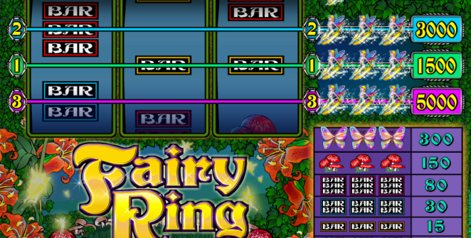 Free Fairy Ring Slot Machine Online