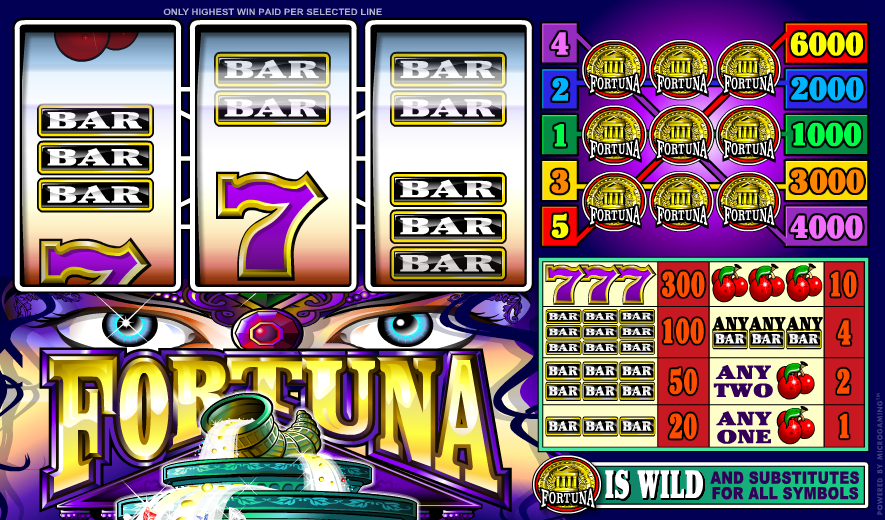 Free Slot Fortuna Online