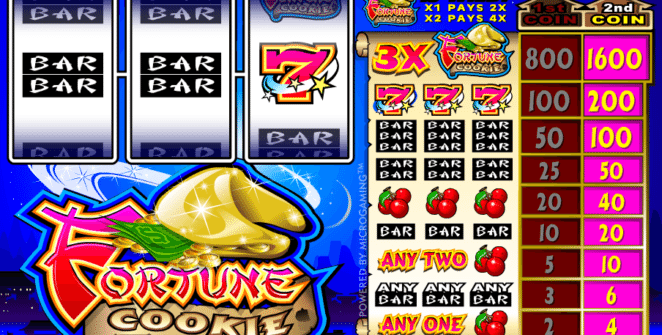 Free Fortune Cookie Slot Machine Online