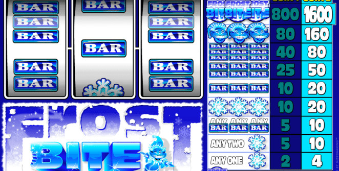 Free Slot Machine Frost Bite