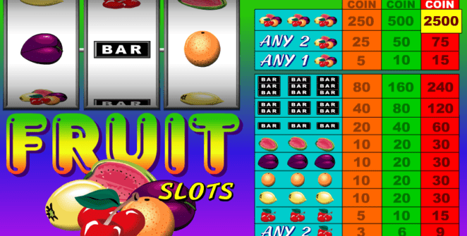 Free Fruit Slots Slot Machine Online