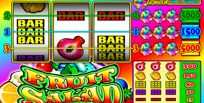 Fruit Salad Free Online Slot