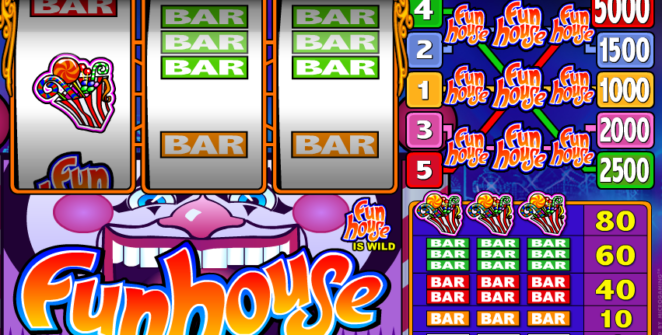 Free Slot Funhouse Online