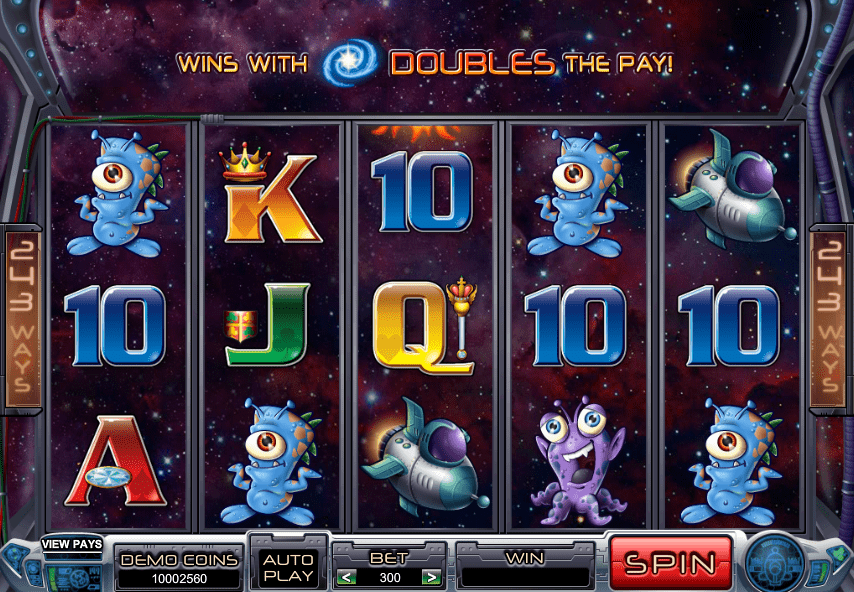 Free Online Slot Galacticons