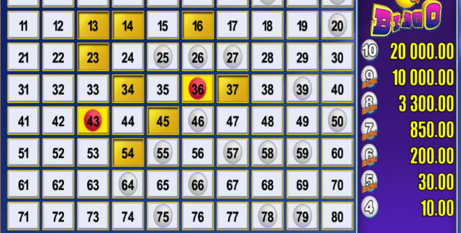 Extra Bingo Free Online Slot