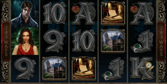 Immortal Romance Free slot machine