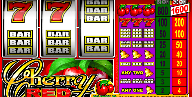 Free Cherry Red Slot Machine Online