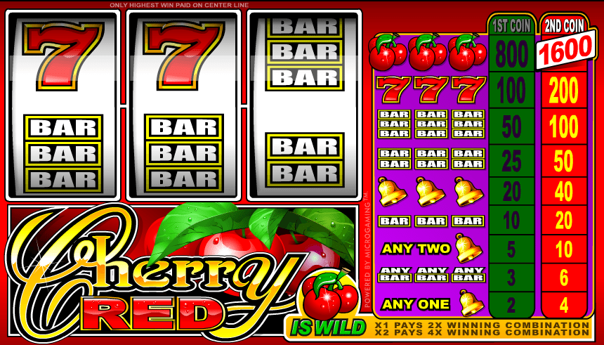Free Cherry Red Slot Machine Online