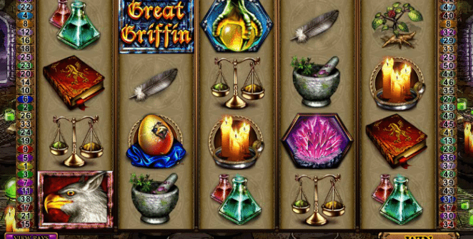 Free Online Slot Great Griffin