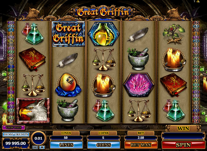 Free Online Slot Great Griffin