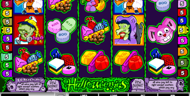 Free Slot Machine Halloweenies