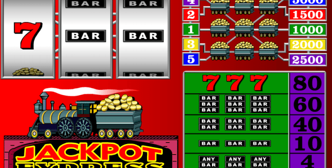 Free Jackpot Express Slot Machine Online