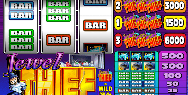 Free Slot Machine Jewel Thief