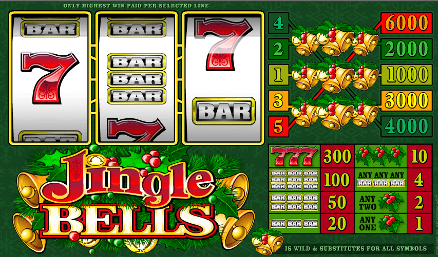 Free Jingle Bells Slot Machine Online