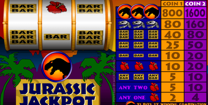 Free Online Slot Jurassic Jackpot