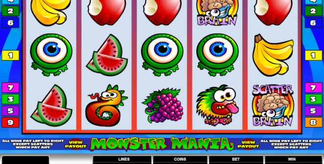 Monster Mania Free Online Slot