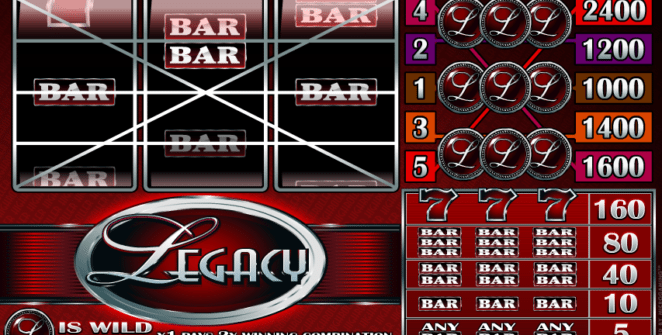 Free Slot Legacy Online