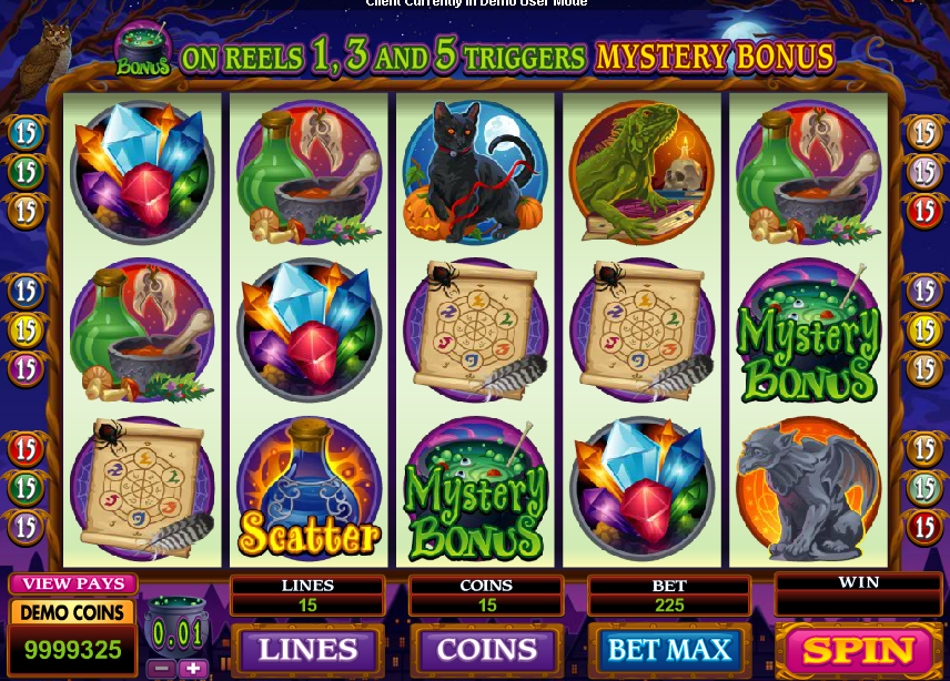 Free Slot Machine Lucky Witch