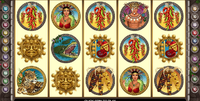 Free Mayan Princess Slot Machine Online