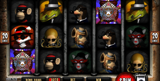 Free Mugshot Madness Slot Online
