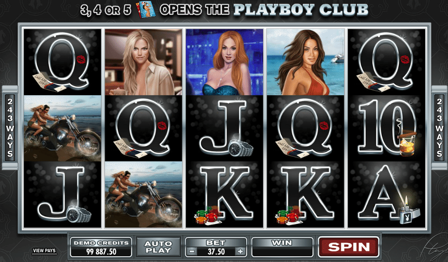 Playboy Free Online Slot