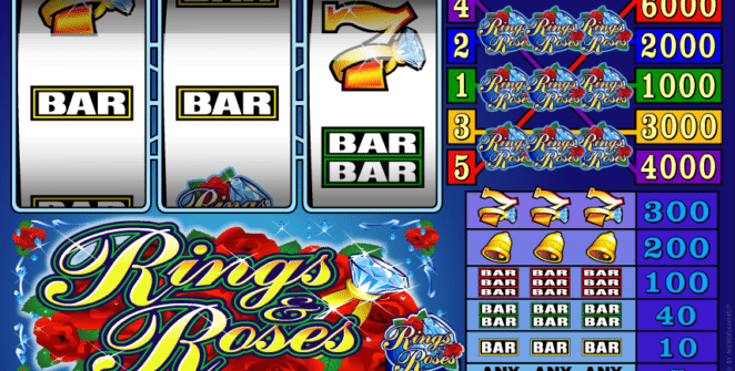 Free Online Slot Rings And Roses