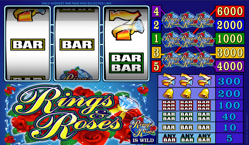 Free Online Slot Rings And Roses