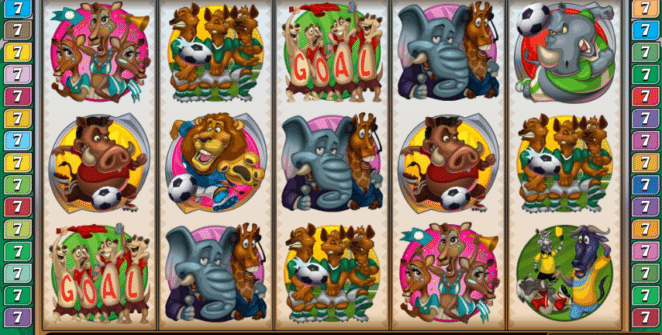 Free Online Slot Soccer Safari