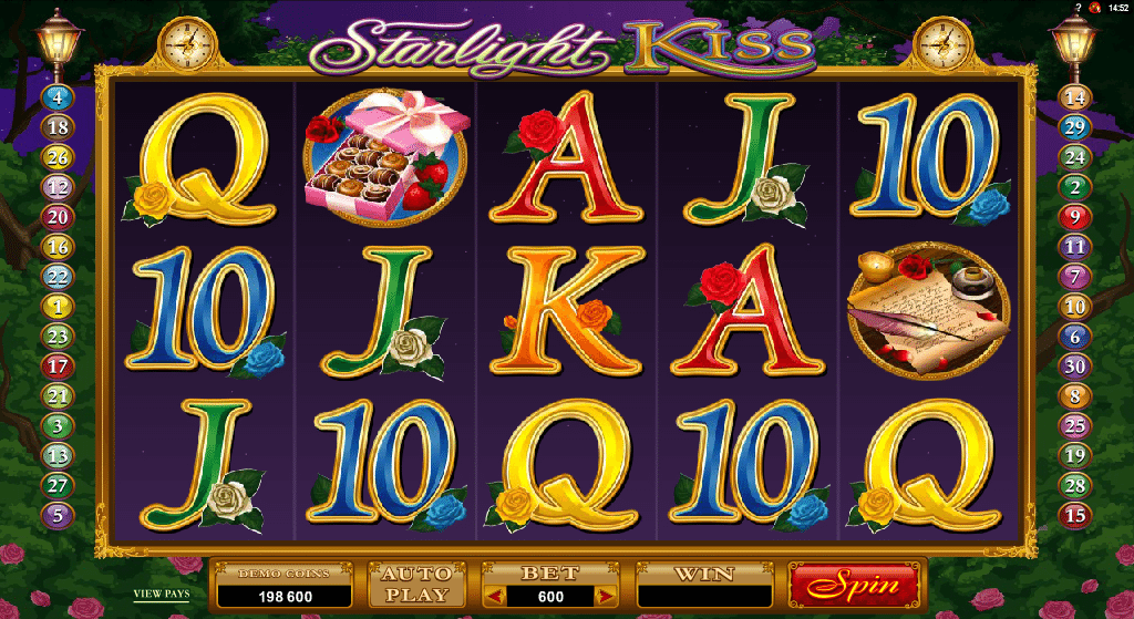 Free Slot Starlight Kiss
