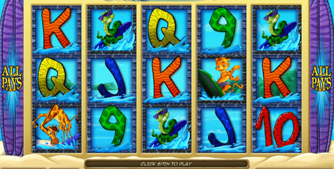 Free Surf Safari Slot Online