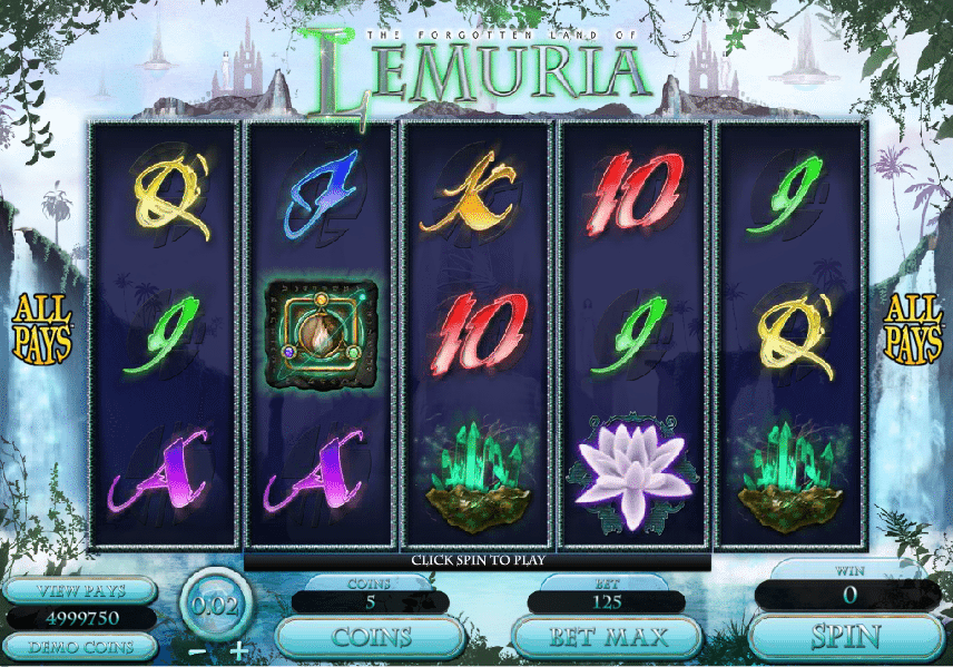 Free The Land of Lemuria Slot Online