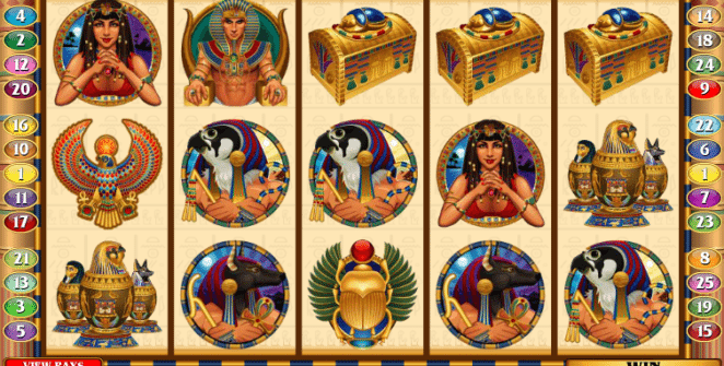 Free Online Slot Throne Of Egypt