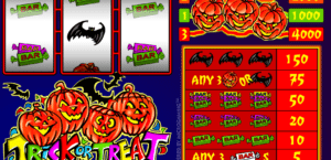 Free Trick Or Treat Slot Online