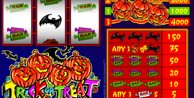 Free Trick Or Treat Slot Online