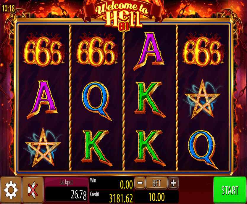 Free Slot Online Welcome to Hell 81
