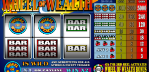 Wheel of Wealth Free Online Slot