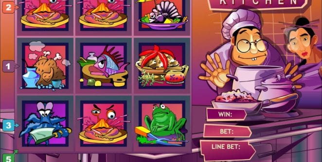 Free Slot Online Chinese Kitchen