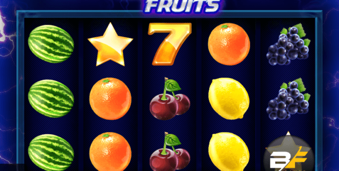 Slot Machine Energy Fruits Online Free