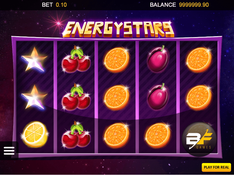 Free Energy Stars Slot Online