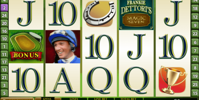 Free Frankie Dettori's Magic 7 Slot Online