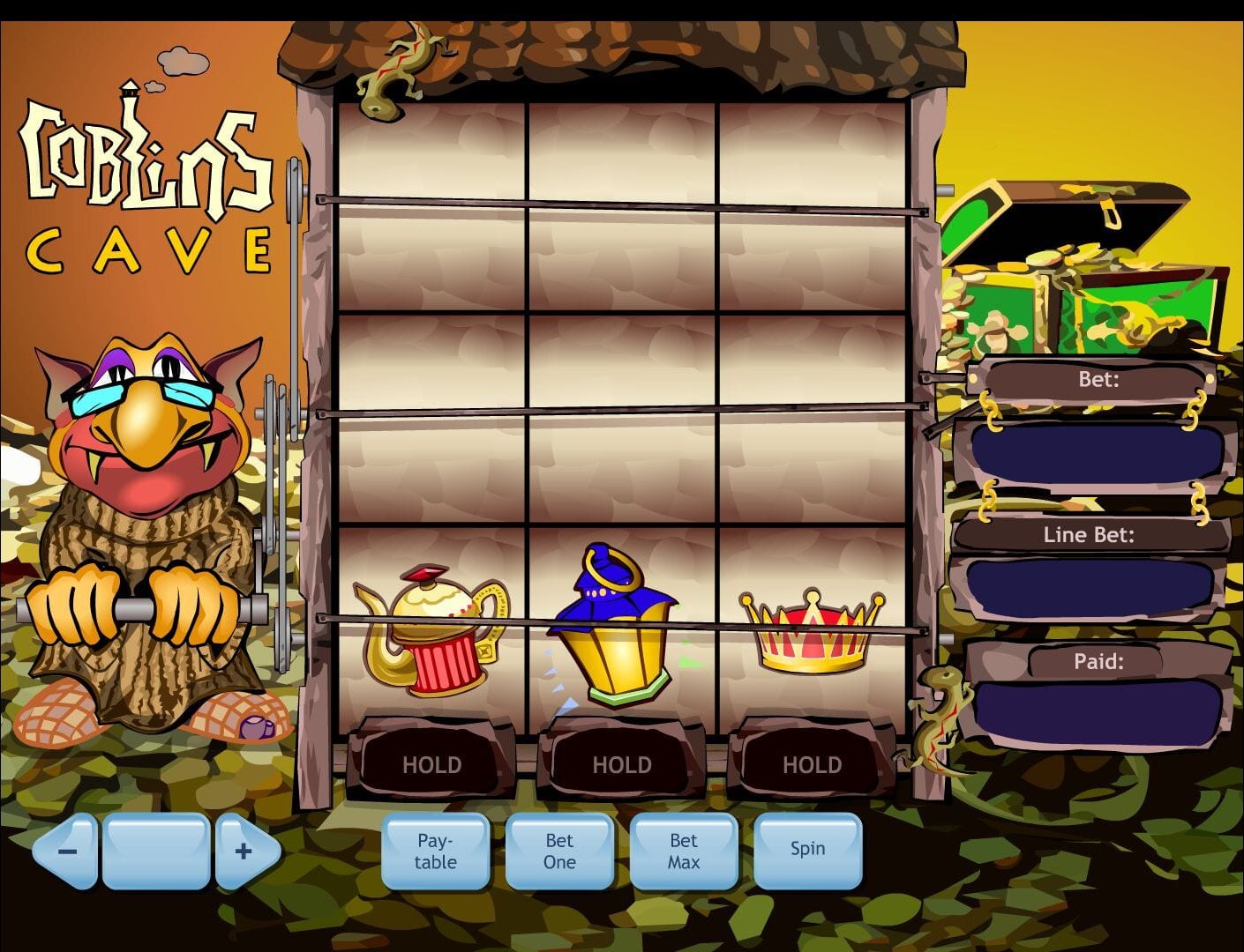 Slot Machine Goblins Cave Online Free