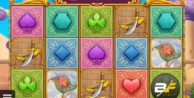 Slot Machine Golden Lamp Online Free