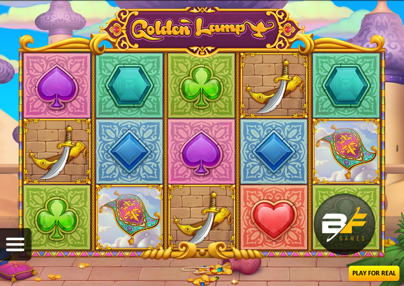 Slot Machine Golden Lamp Online Free