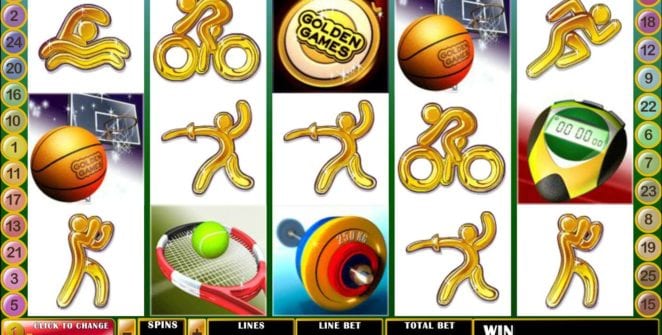 Free Golden Games Slot Online