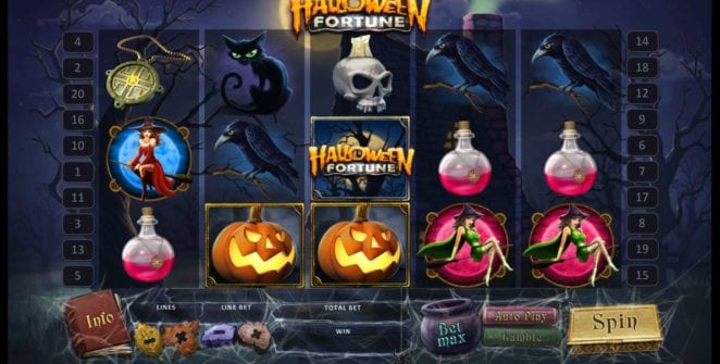 Slot Machine Helloween Fortune Online Free