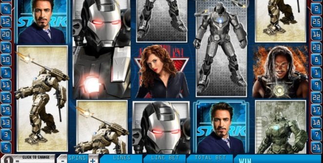 Iron Man 2 Free Online Slot